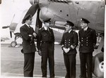 king and pilots who attacked tirpitz